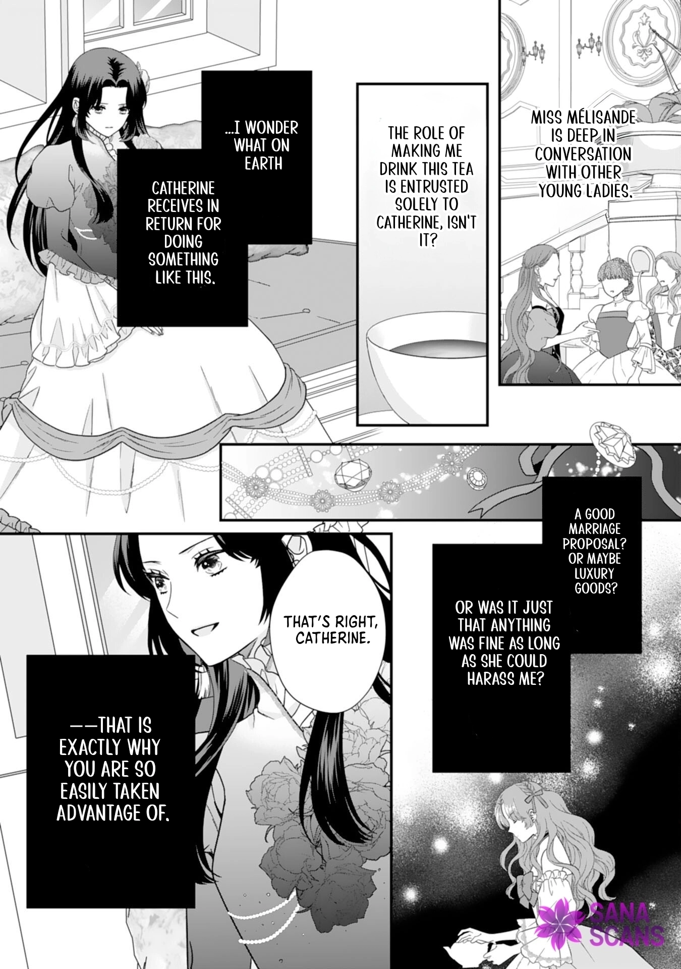 Villainess Stepmother of Twin Princes Who Just Loves Her Cute Boys. Chapter 12 - page 16