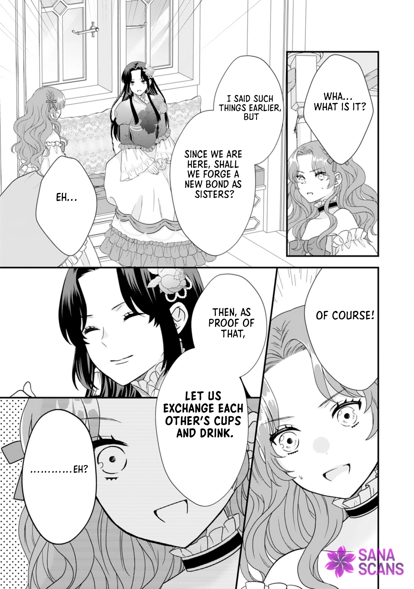 Villainess Stepmother of Twin Princes Who Just Loves Her Cute Boys. Chapter 12 - page 17