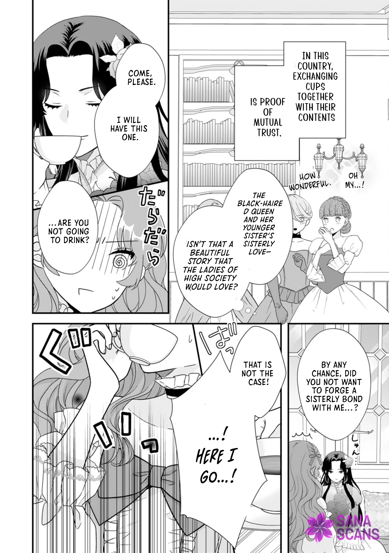 Villainess Stepmother of Twin Princes Who Just Loves Her Cute Boys. Chapter 12 - page 18