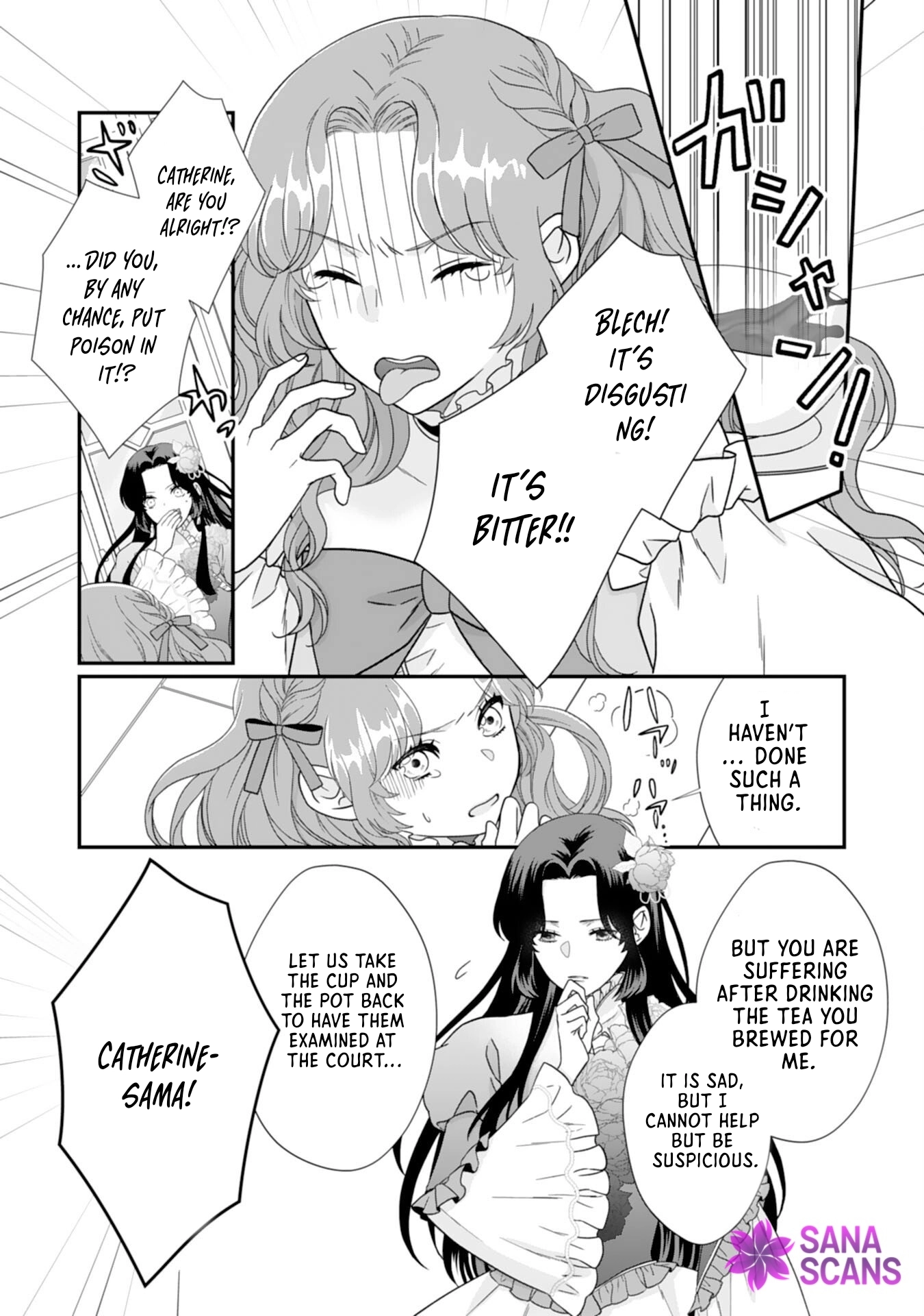 Villainess Stepmother of Twin Princes Who Just Loves Her Cute Boys. Chapter 12 - page 19