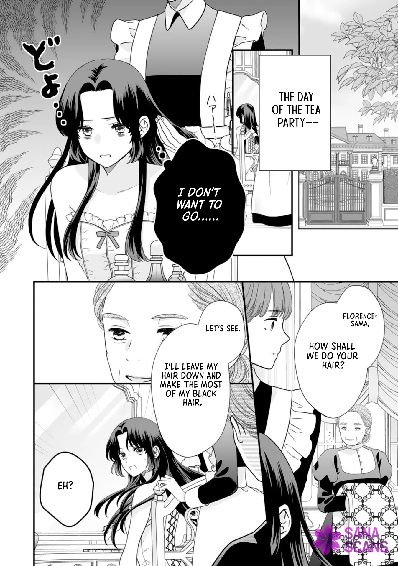 Villainess Stepmother of Twin Princes Who Just Loves Her Cute Boys. Chapter 12 - page 2