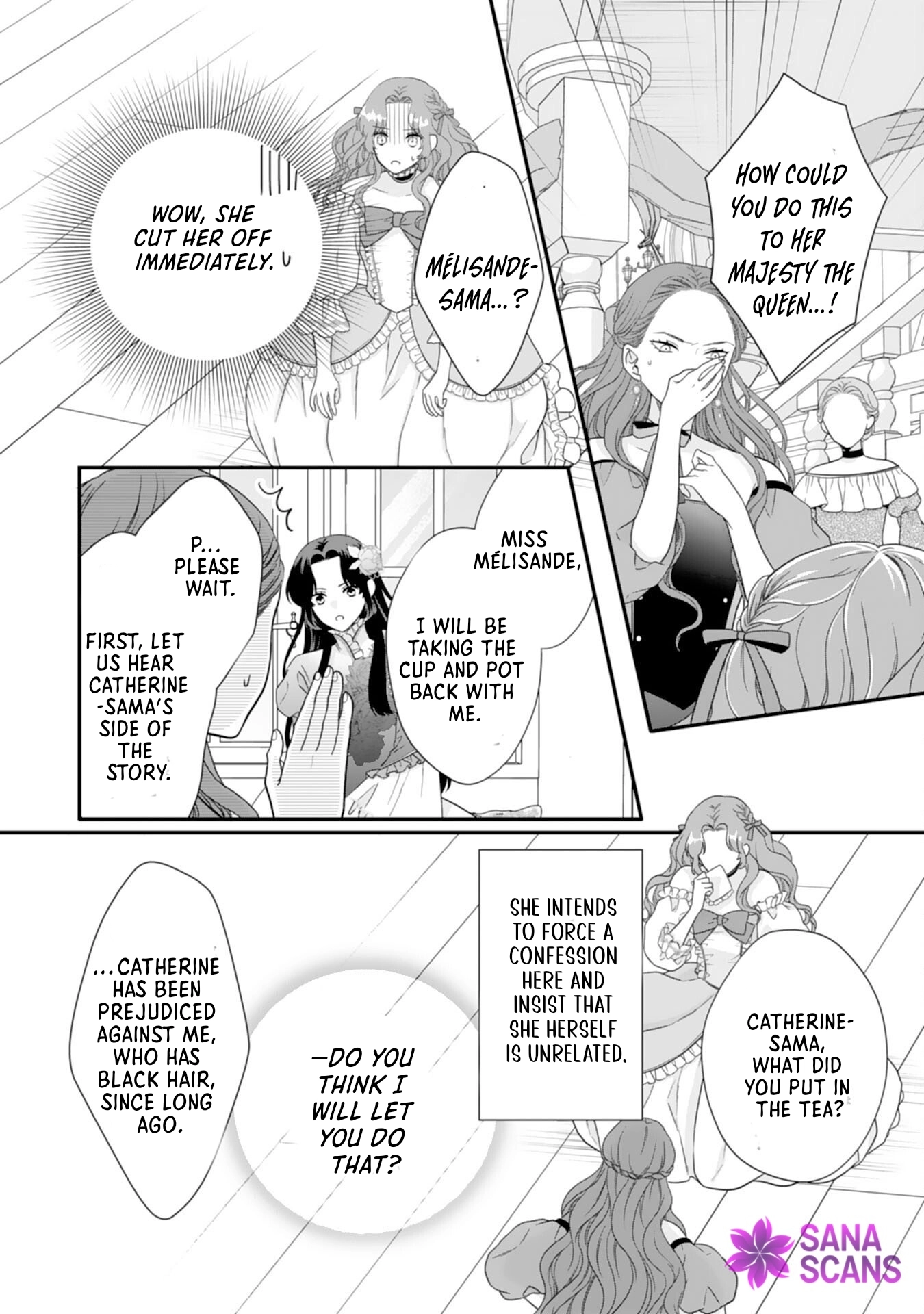 Villainess Stepmother of Twin Princes Who Just Loves Her Cute Boys. Chapter 12 - page 20