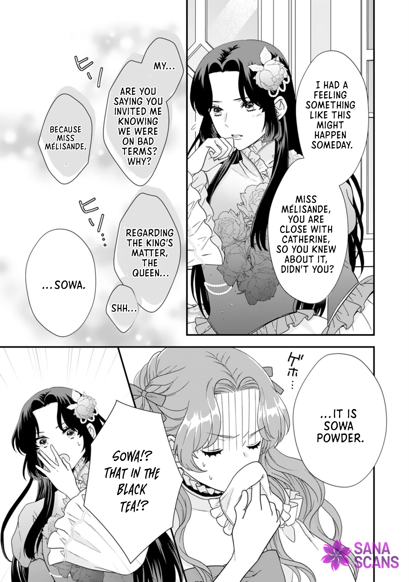 Villainess Stepmother of Twin Princes Who Just Loves Her Cute Boys. Chapter 12 - page 21