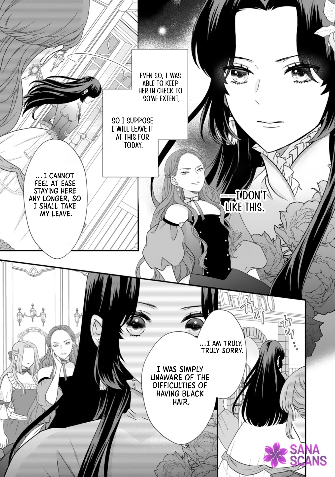 Villainess Stepmother of Twin Princes Who Just Loves Her Cute Boys. Chapter 12 - page 23