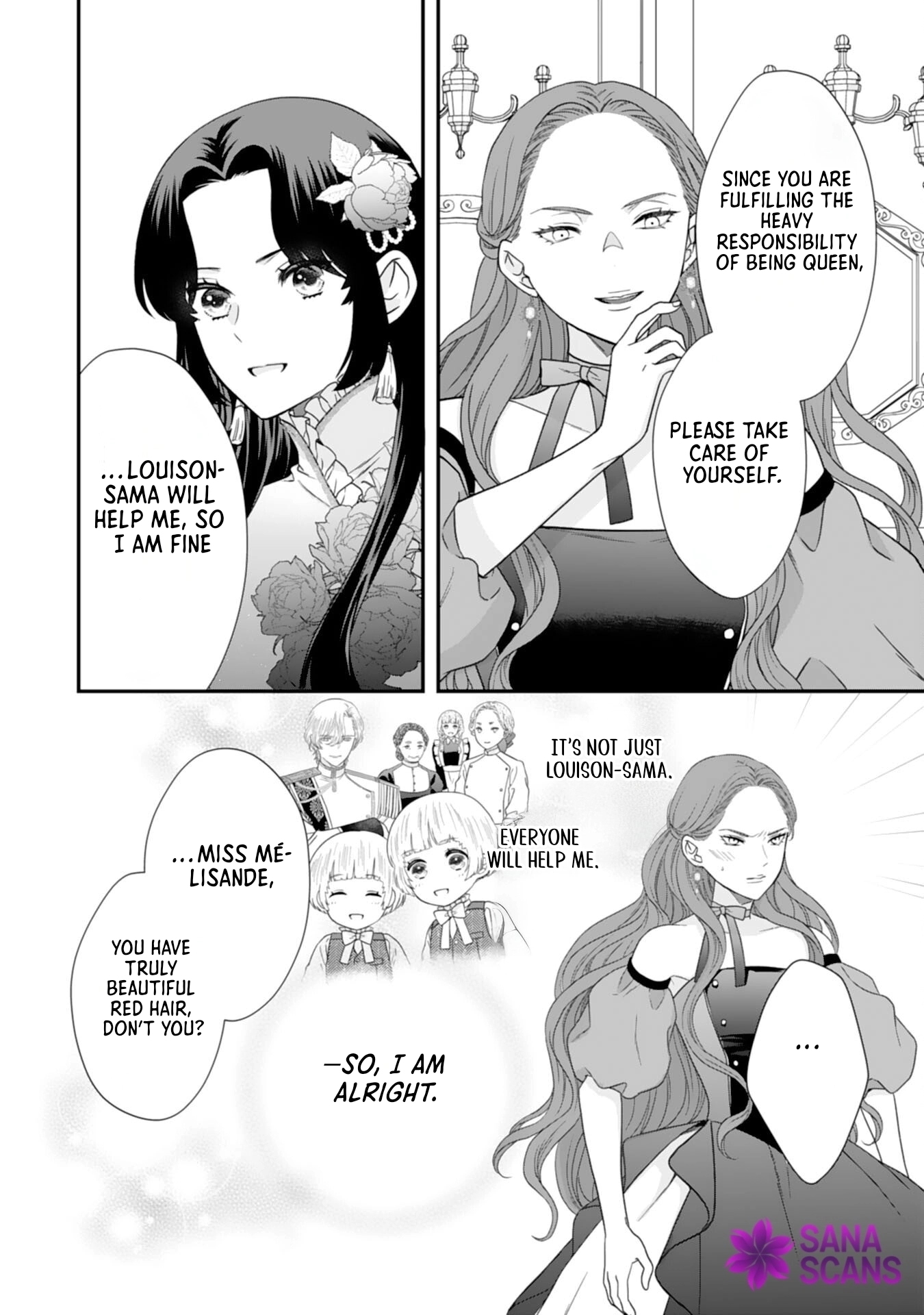 Villainess Stepmother of Twin Princes Who Just Loves Her Cute Boys. Chapter 12 - page 24