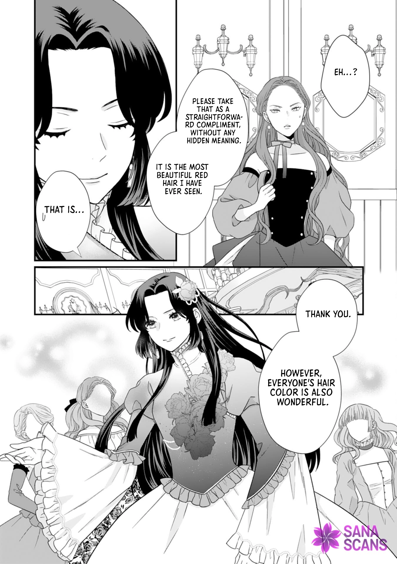 Villainess Stepmother of Twin Princes Who Just Loves Her Cute Boys. Chapter 12 - page 25