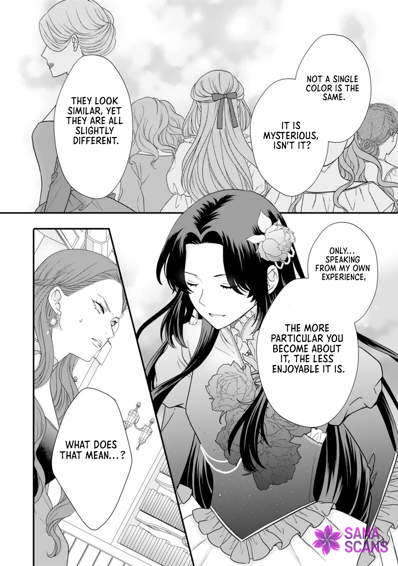 Villainess Stepmother of Twin Princes Who Just Loves Her Cute Boys. Chapter 12 - page 26