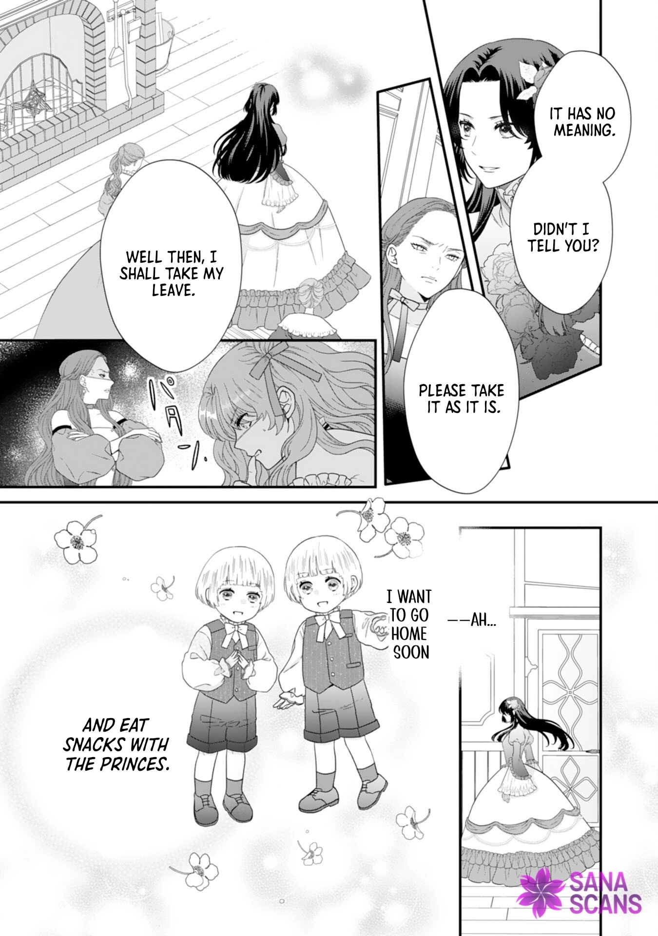 Villainess Stepmother of Twin Princes Who Just Loves Her Cute Boys. Chapter 12 - page 27