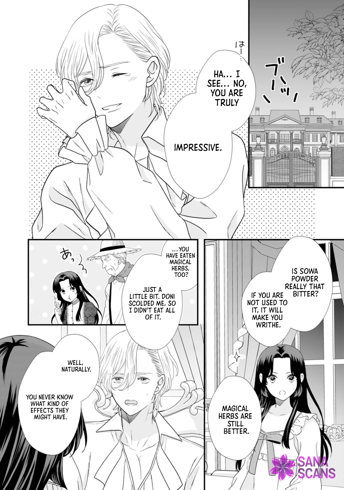 Villainess Stepmother of Twin Princes Who Just Loves Her Cute Boys. Chapter 12 - page 28