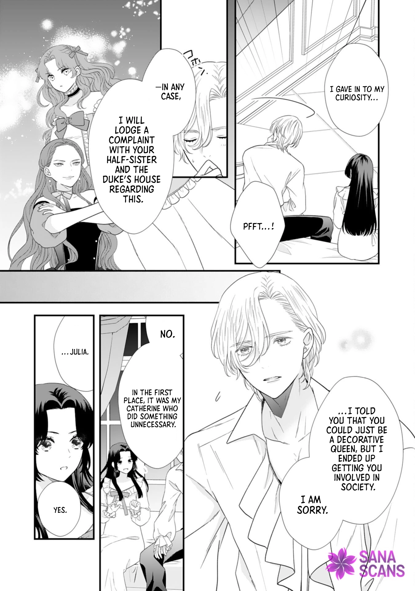 Villainess Stepmother of Twin Princes Who Just Loves Her Cute Boys. Chapter 12 - page 29
