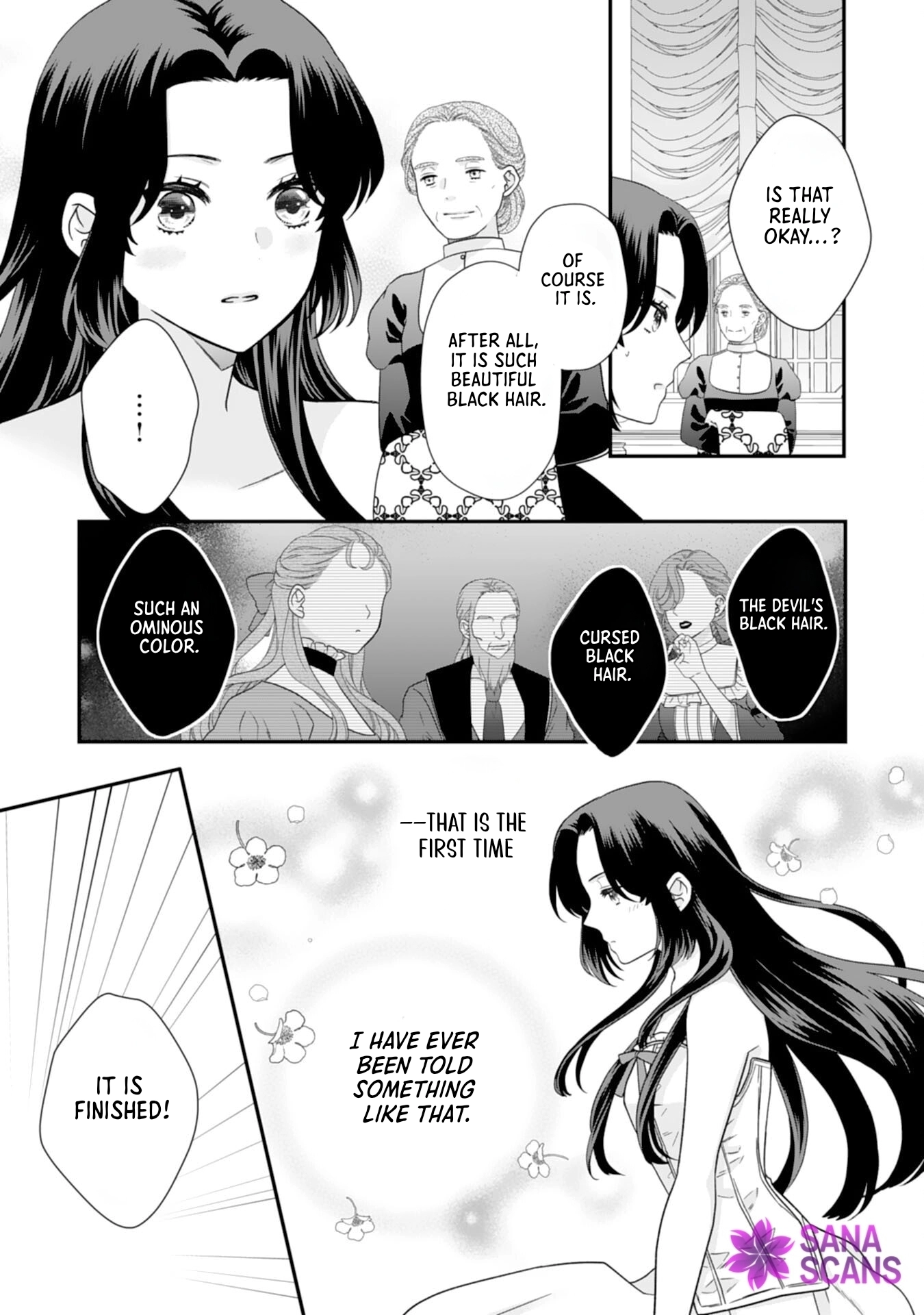 Villainess Stepmother of Twin Princes Who Just Loves Her Cute Boys. Chapter 12 - page 3