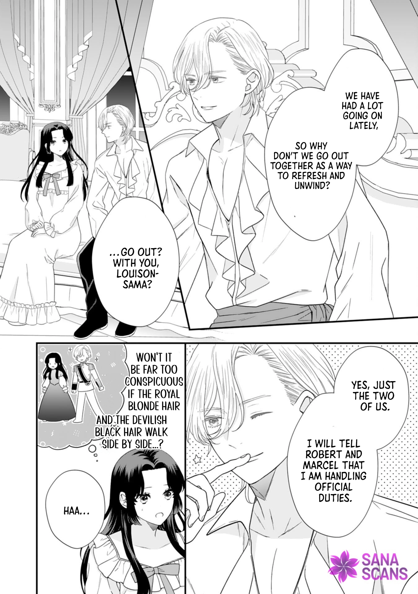 Villainess Stepmother of Twin Princes Who Just Loves Her Cute Boys. Chapter 12 - page 30