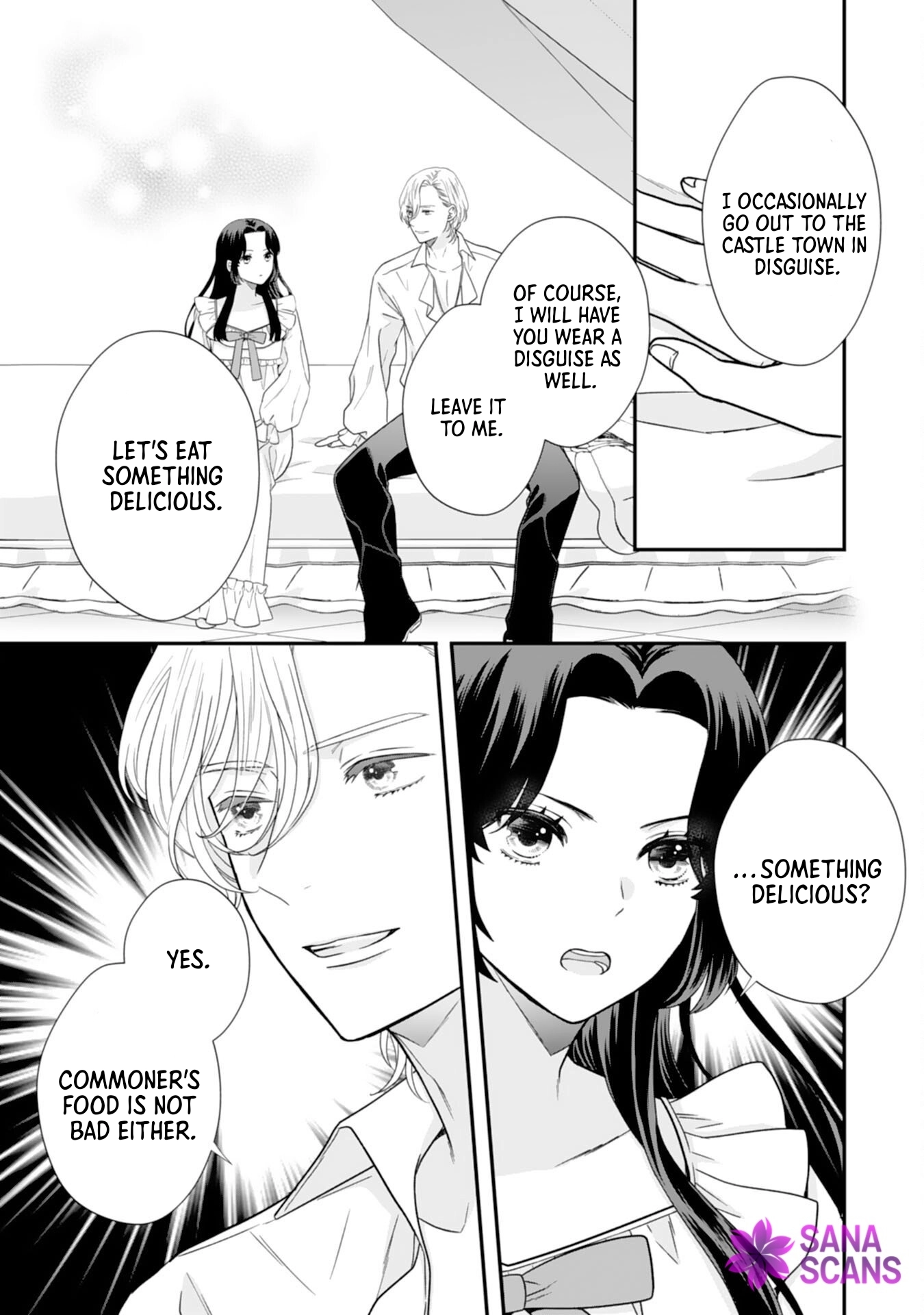 Villainess Stepmother of Twin Princes Who Just Loves Her Cute Boys. Chapter 12 - page 31