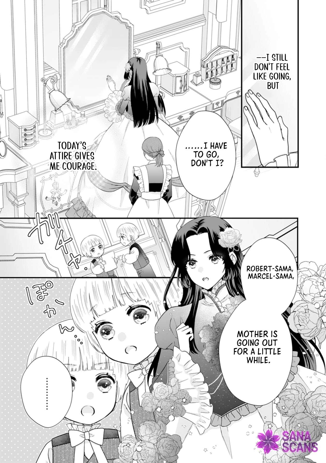 Villainess Stepmother of Twin Princes Who Just Loves Her Cute Boys. Chapter 12 - page 5