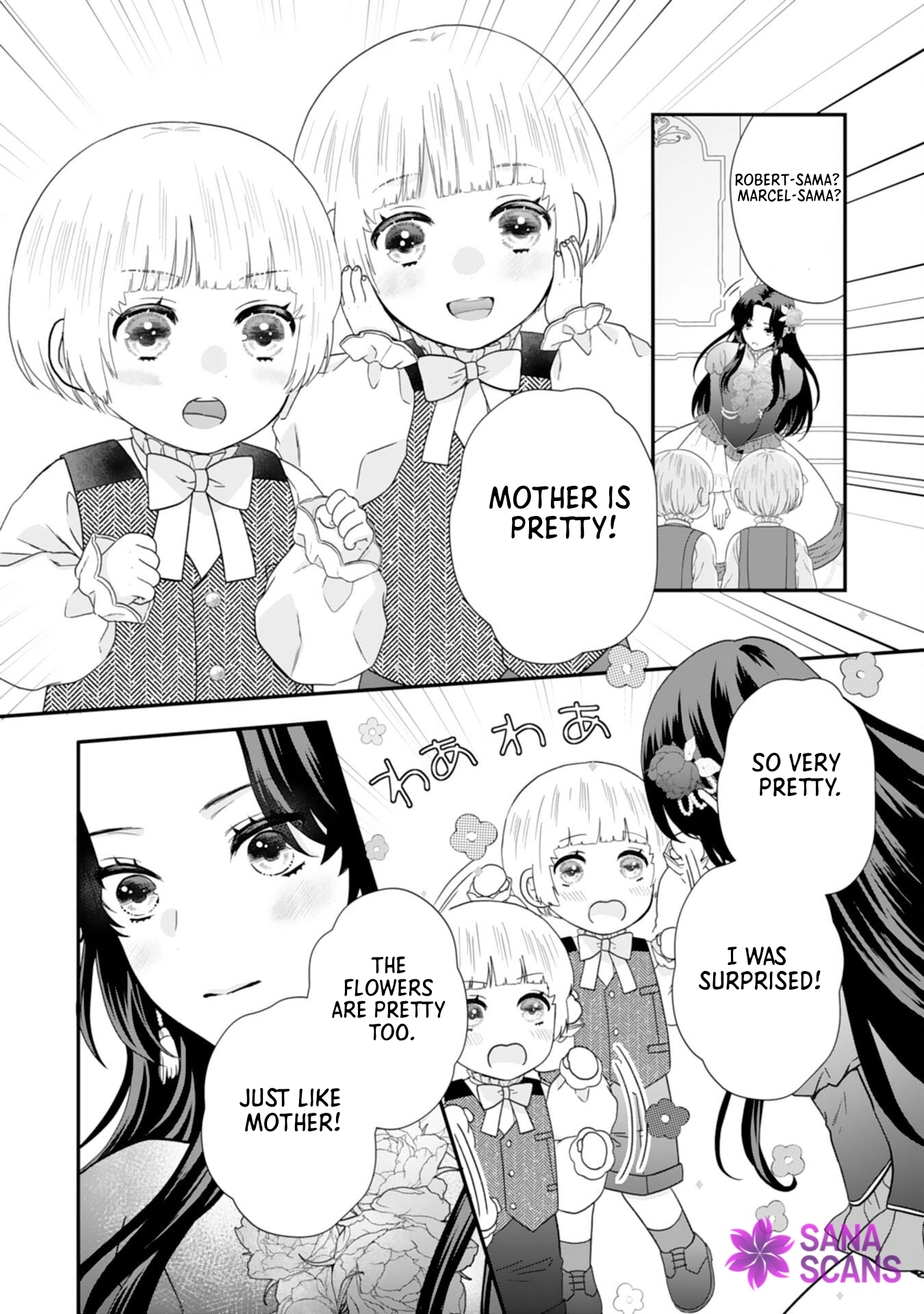 Villainess Stepmother of Twin Princes Who Just Loves Her Cute Boys. Chapter 12 - page 6