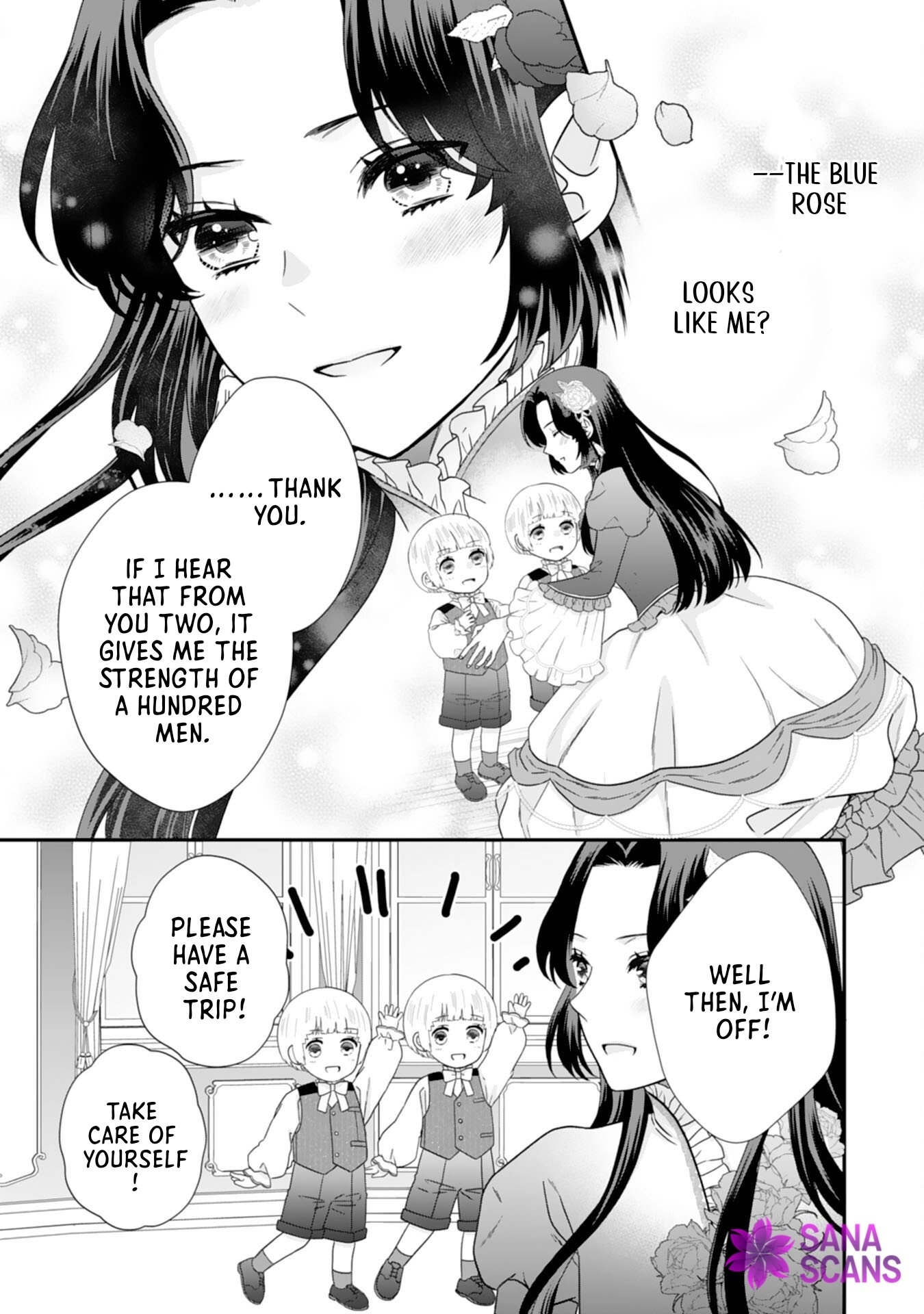 Villainess Stepmother of Twin Princes Who Just Loves Her Cute Boys. Chapter 12 - page 7