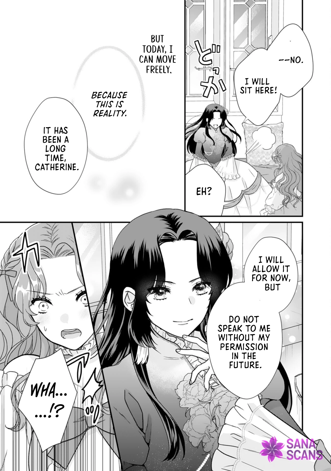 Villainess Stepmother of Twin Princes Who Just Loves Her Cute Boys. Chapter 12 - page 9