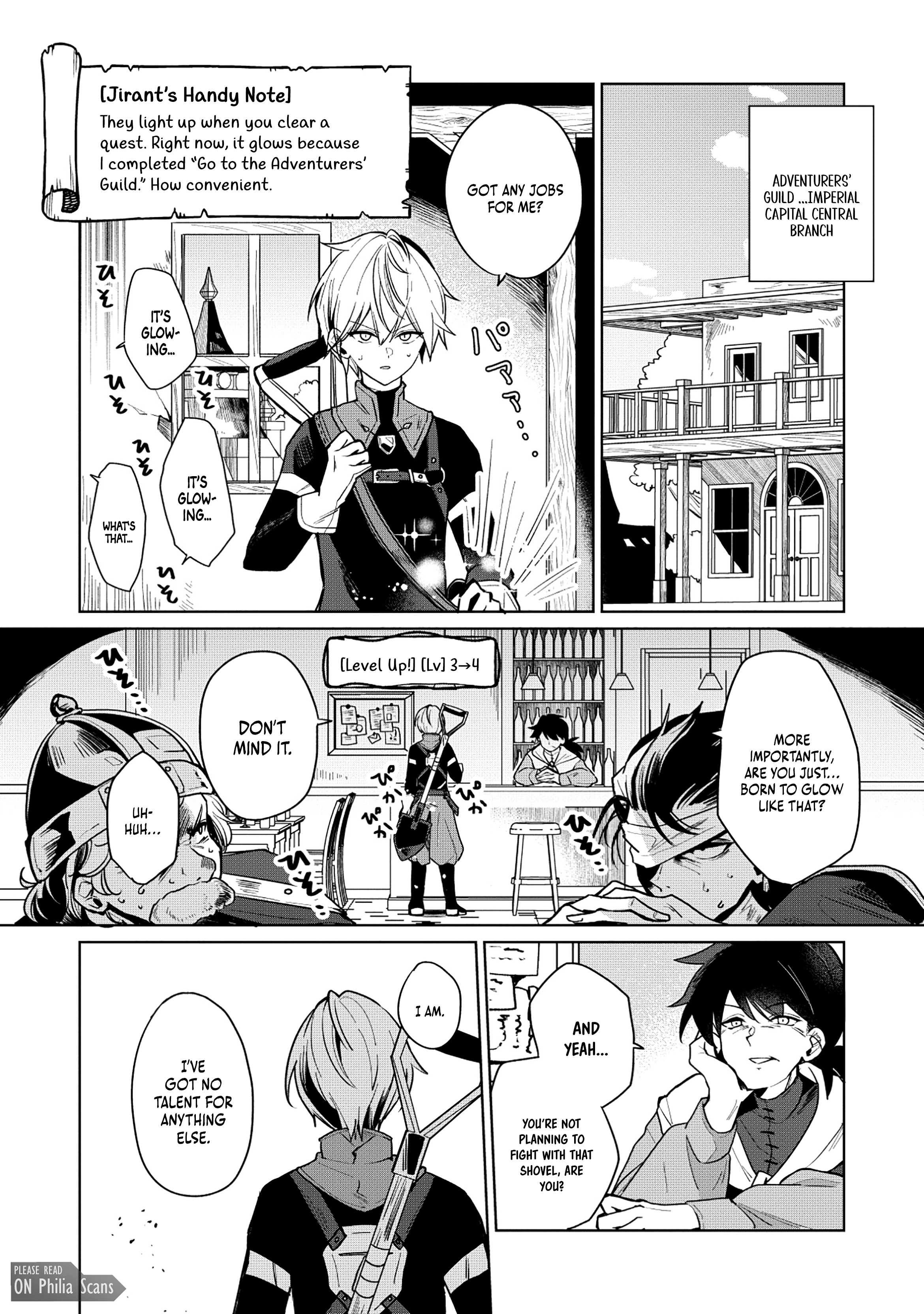 Emperor’s Seventh Son Is Better at Handling a Shovel Than a Sword Chapter 2.1 - page 4