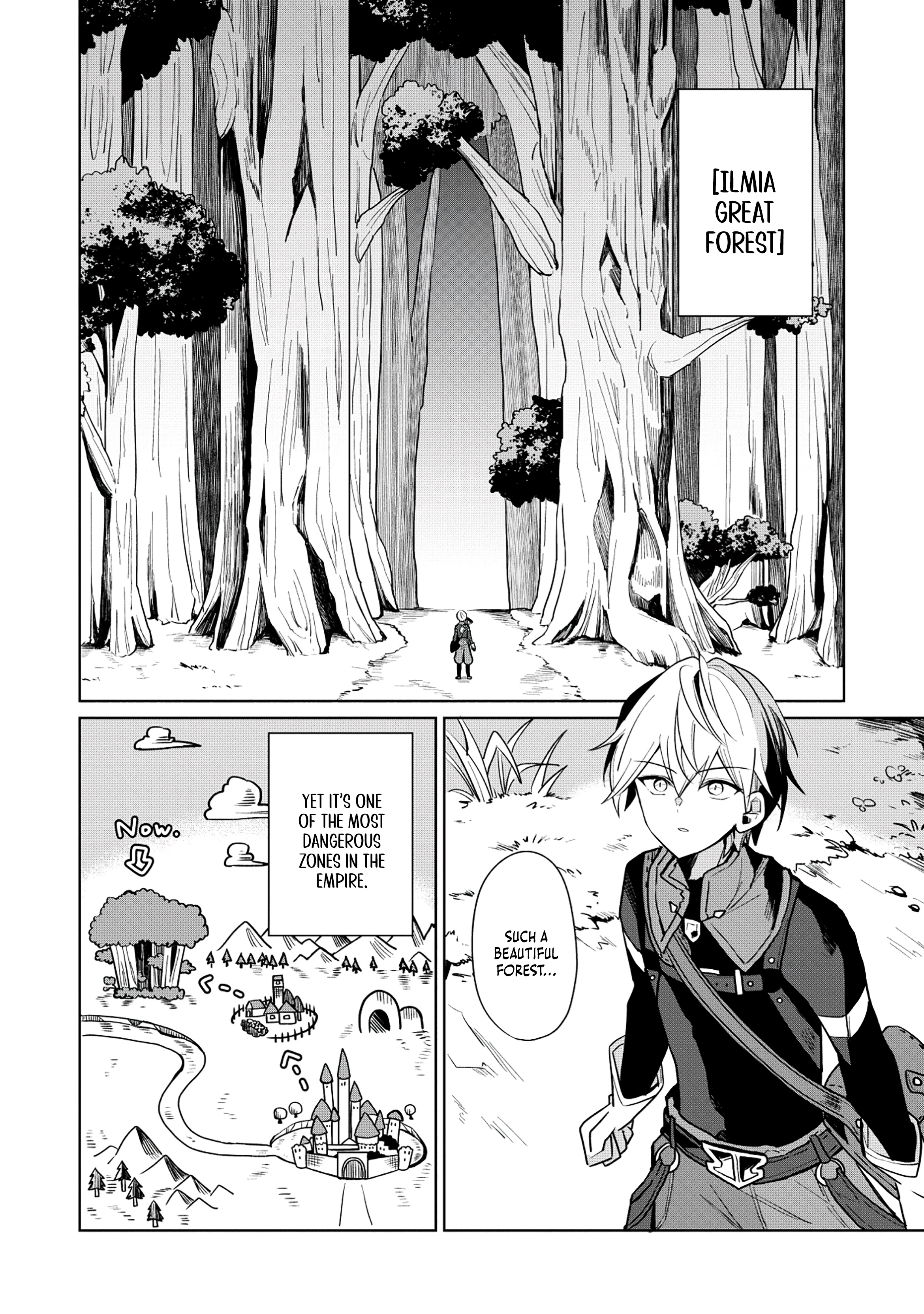 Emperor’s Seventh Son Is Better at Handling a Shovel Than a Sword Chapter 2.1 - page 6