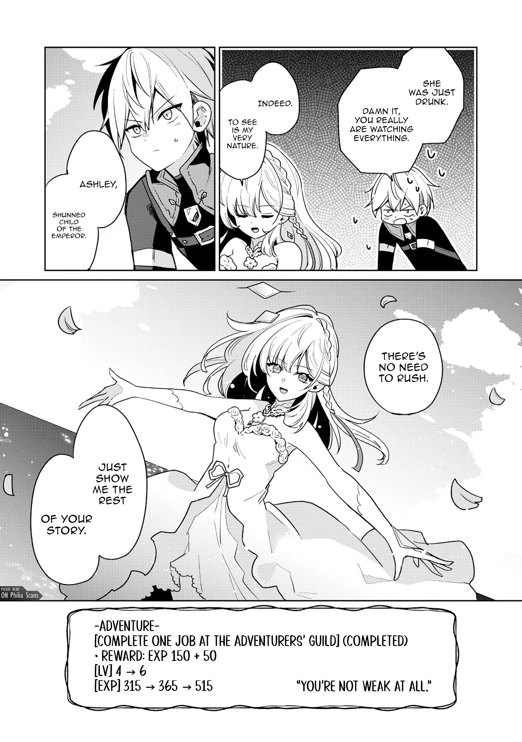 Emperor’s Seventh Son Is Better at Handling a Shovel Than a Sword Chapter 2.2 - page 19
