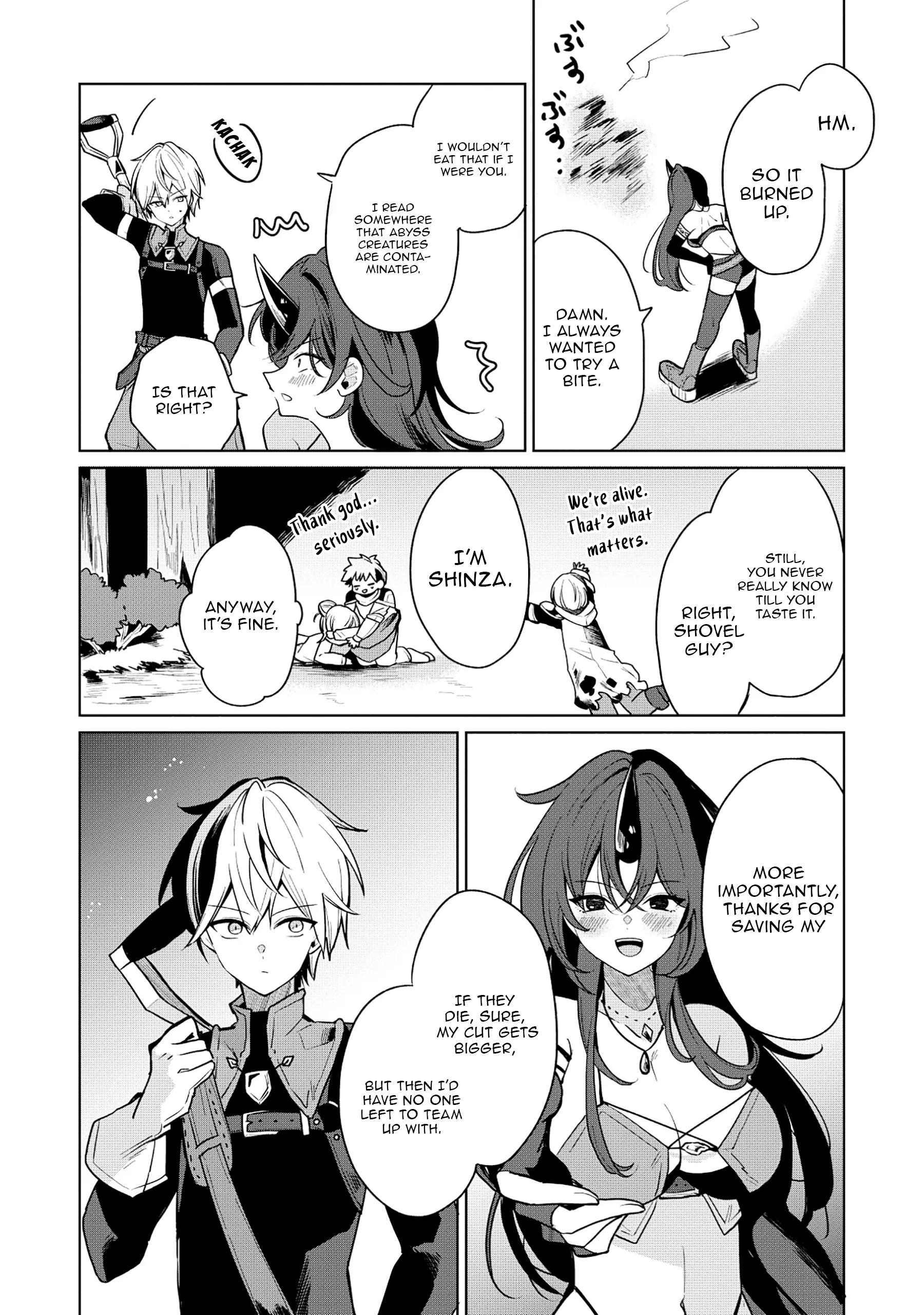 Emperor’s Seventh Son Is Better at Handling a Shovel Than a Sword Chapter 2.2 - page 6