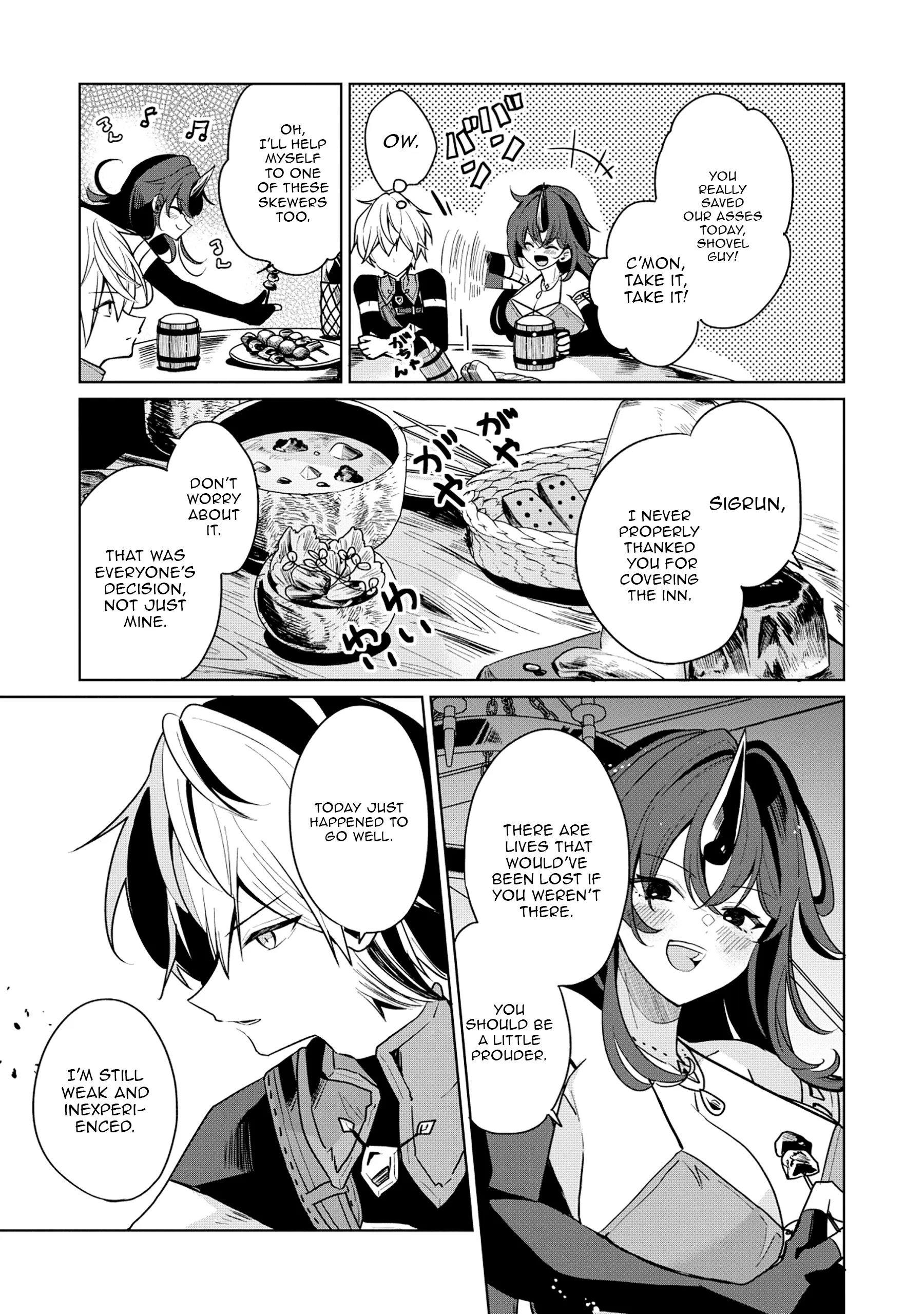 Emperor’s Seventh Son Is Better at Handling a Shovel Than a Sword Chapter 2.2 - page 9