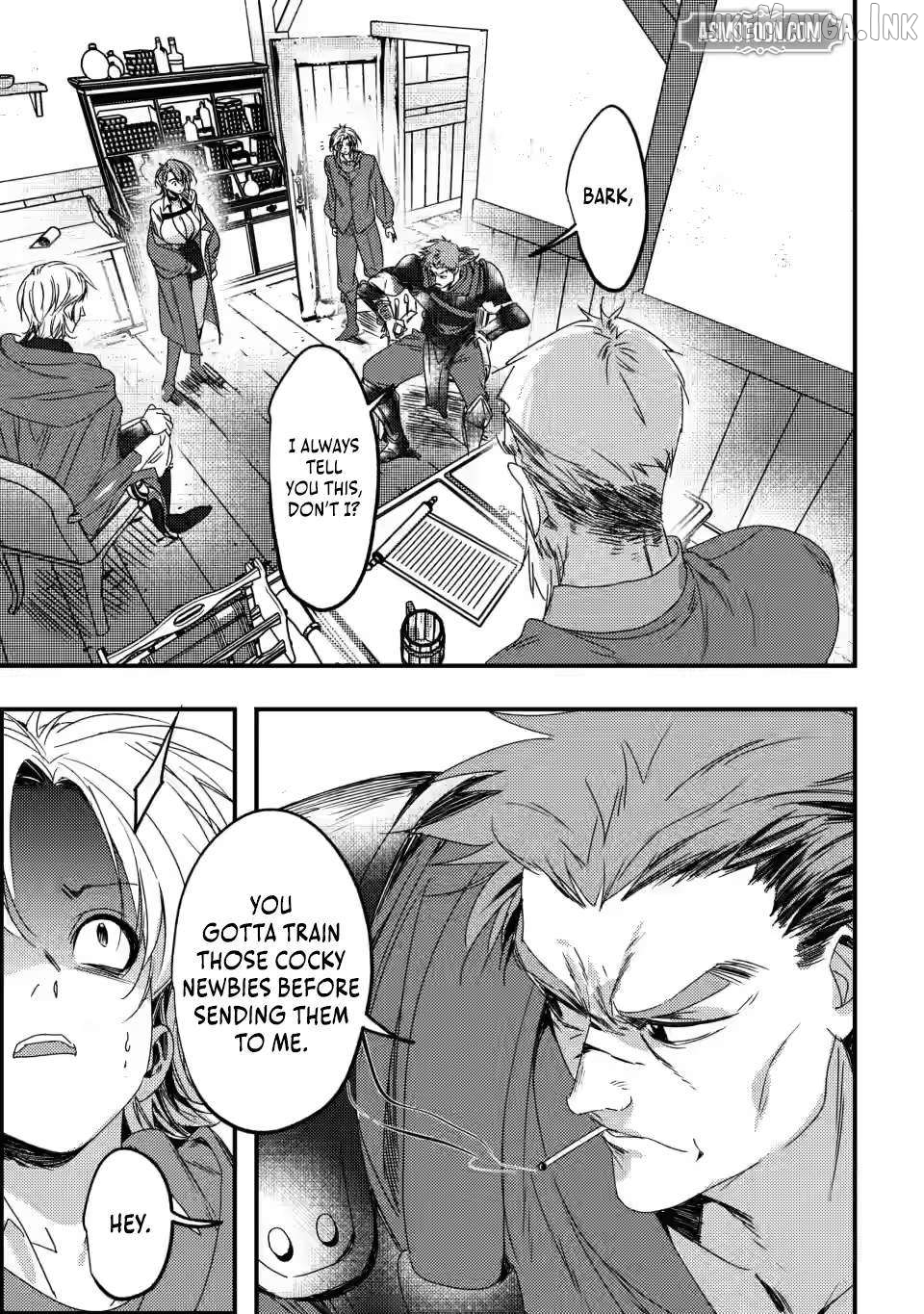 The Cursed Child Cast Aside Is Actually the World’s Strongest Summoner Chapter 7.1 - page 2