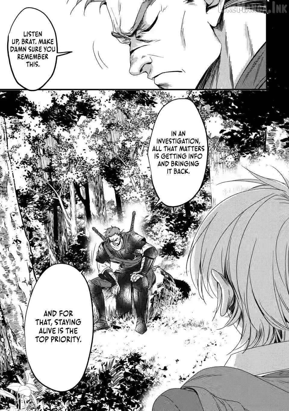 The Cursed Child Cast Aside Is Actually the World’s Strongest Summoner Chapter 7.2 - page 4