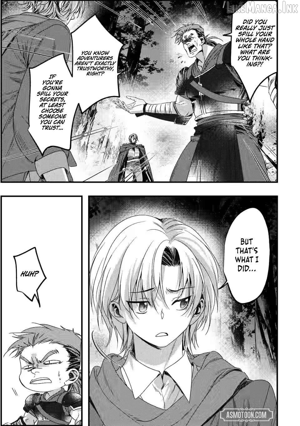 The Cursed Child Cast Aside Is Actually the World’s Strongest Summoner Chapter 7.3 - page 2