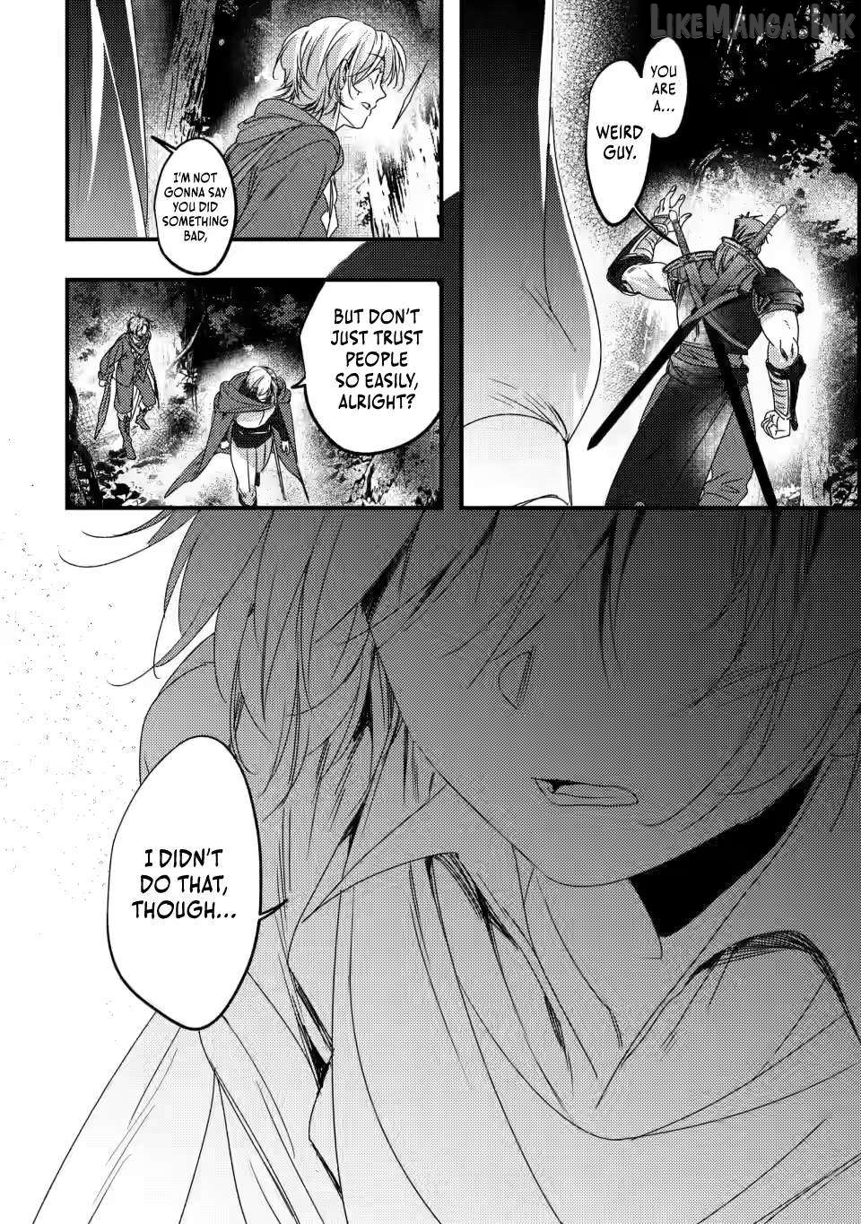 The Cursed Child Cast Aside Is Actually the World’s Strongest Summoner Chapter 7.3 - page 3