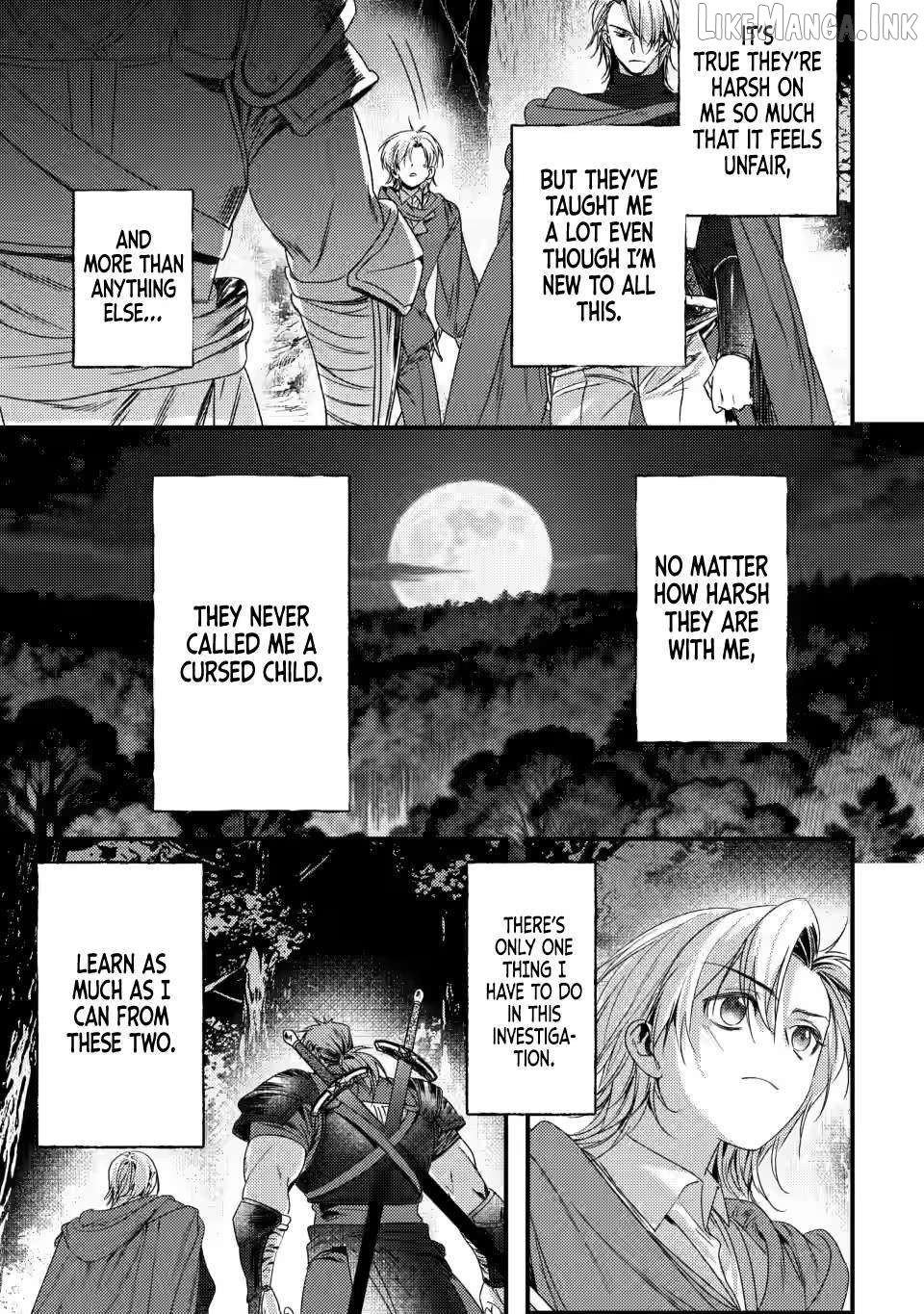 The Cursed Child Cast Aside Is Actually the World’s Strongest Summoner Chapter 7.3 - page 4