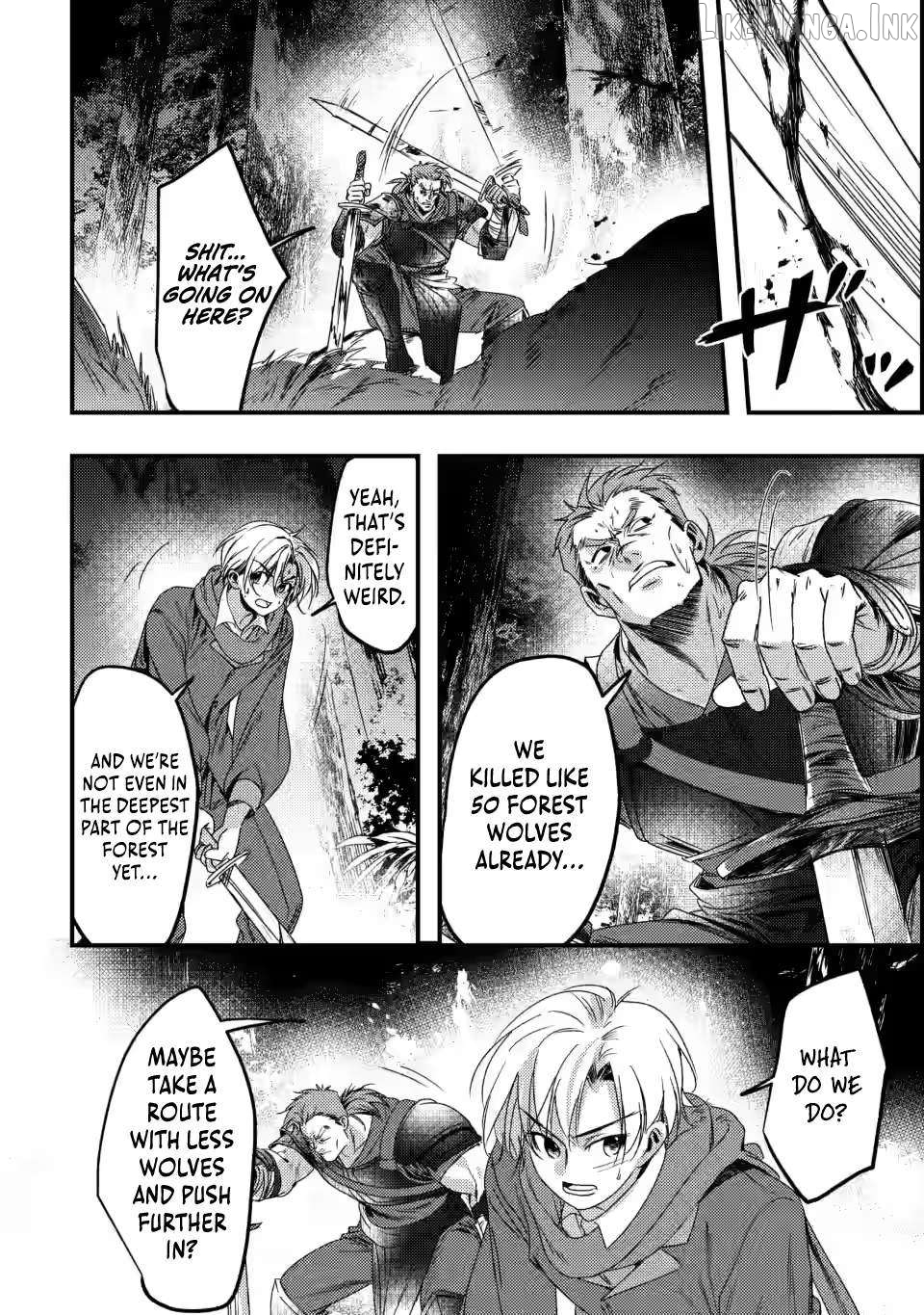 The Cursed Child Cast Aside Is Actually the World’s Strongest Summoner Chapter 7.3 - page 5