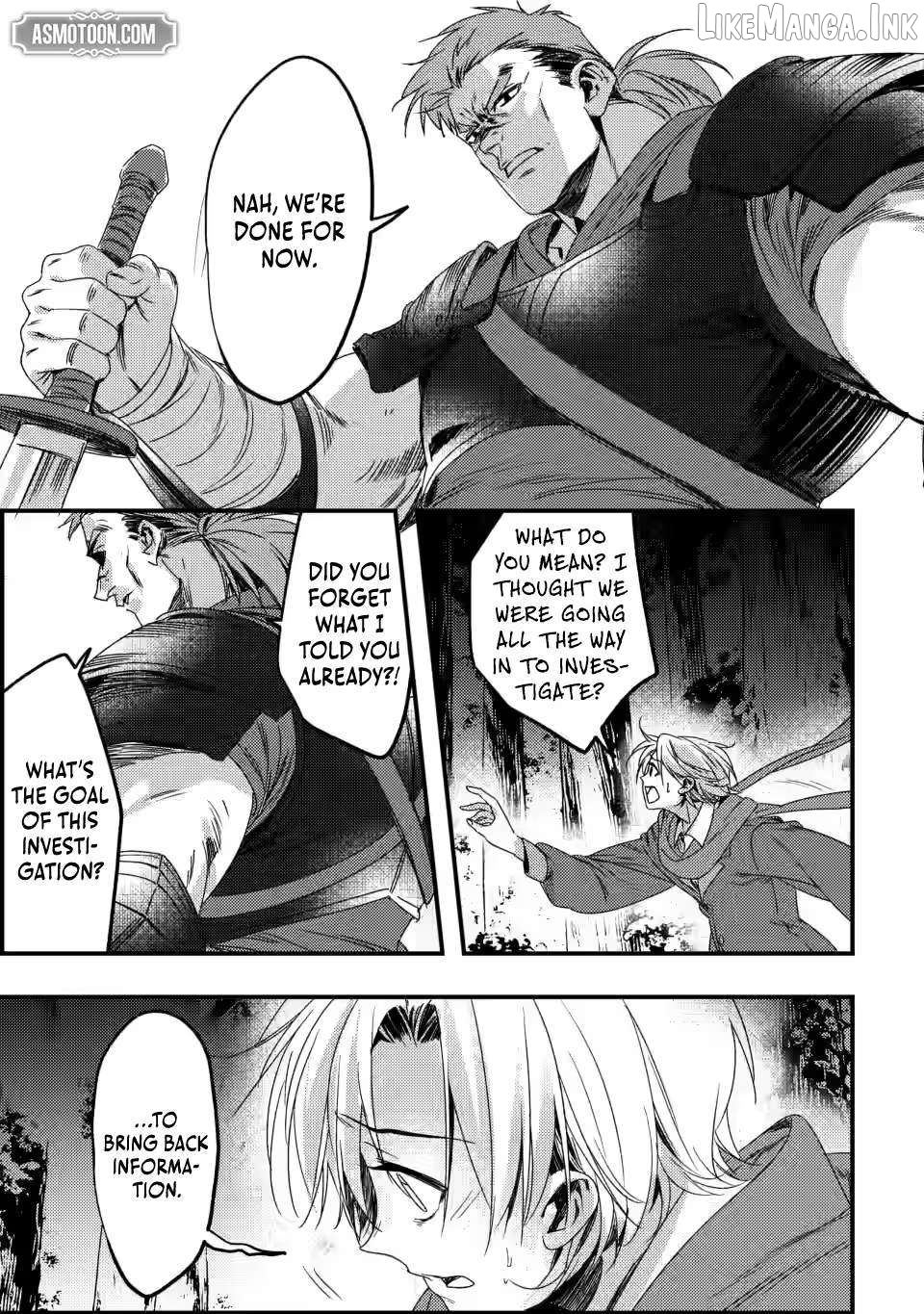 The Cursed Child Cast Aside Is Actually the World’s Strongest Summoner Chapter 7.3 - page 6