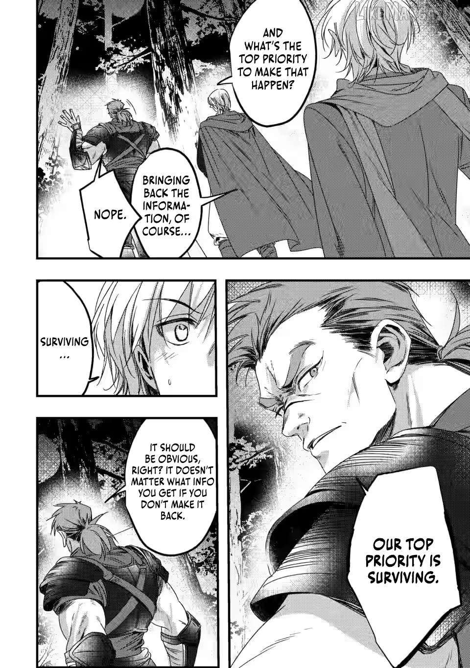 The Cursed Child Cast Aside Is Actually the World’s Strongest Summoner Chapter 7.3 - page 7
