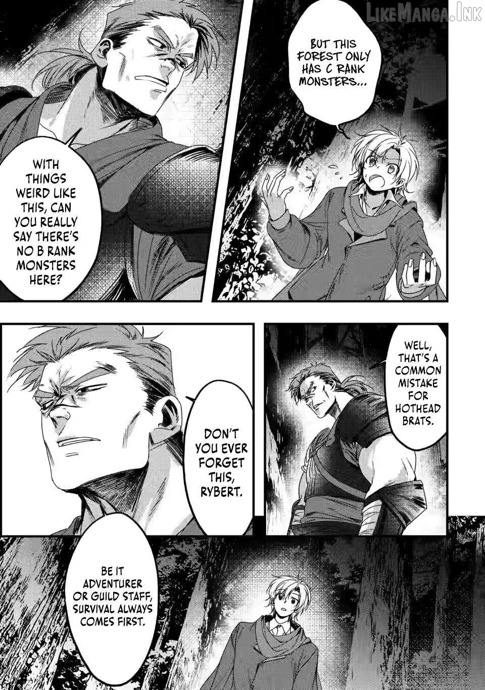 The Cursed Child Cast Aside Is Actually the World’s Strongest Summoner Chapter 7.3 - page 8