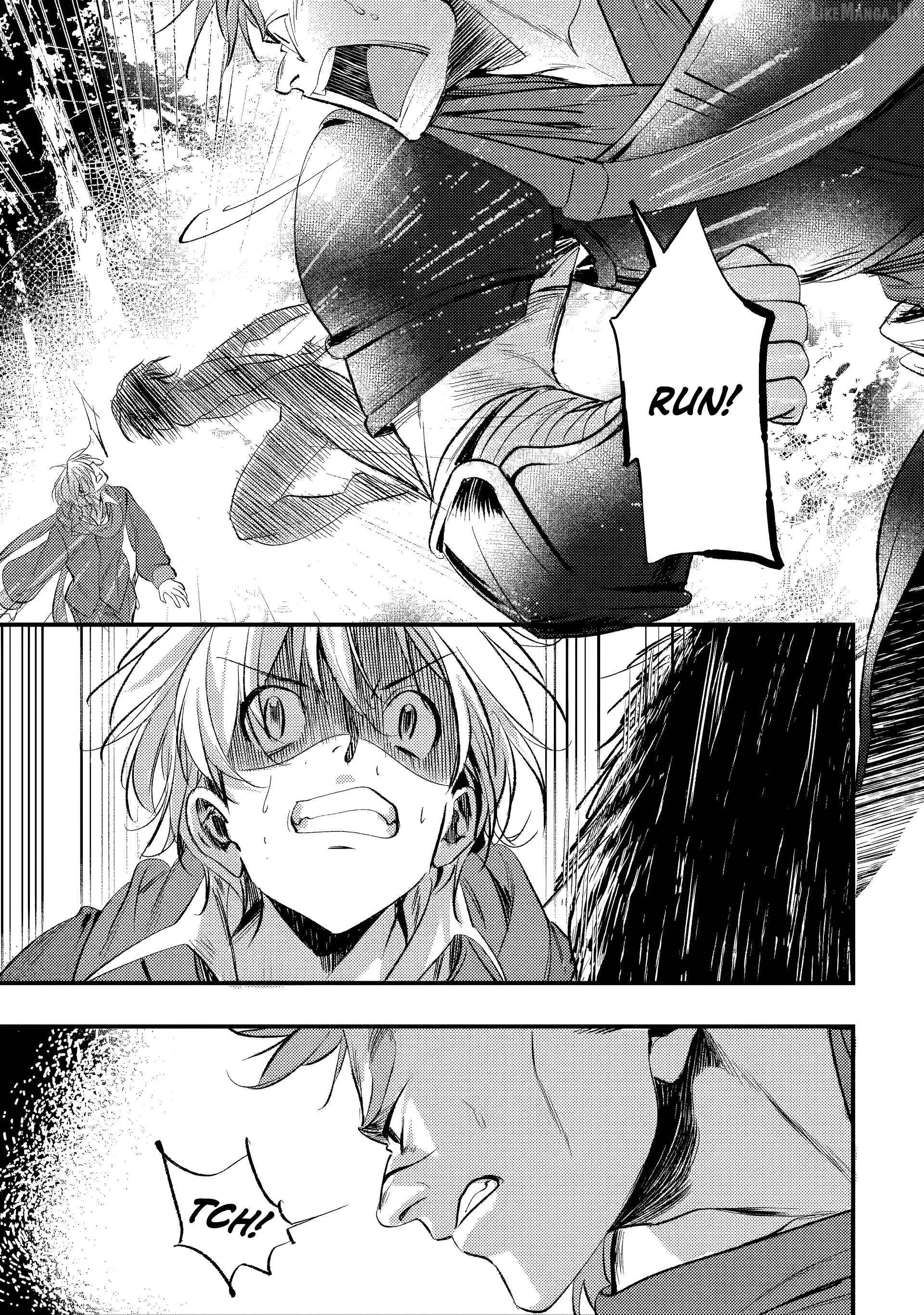 The Cursed Child Cast Aside Is Actually the World’s Strongest Summoner Chapter 8.1 - page 4
