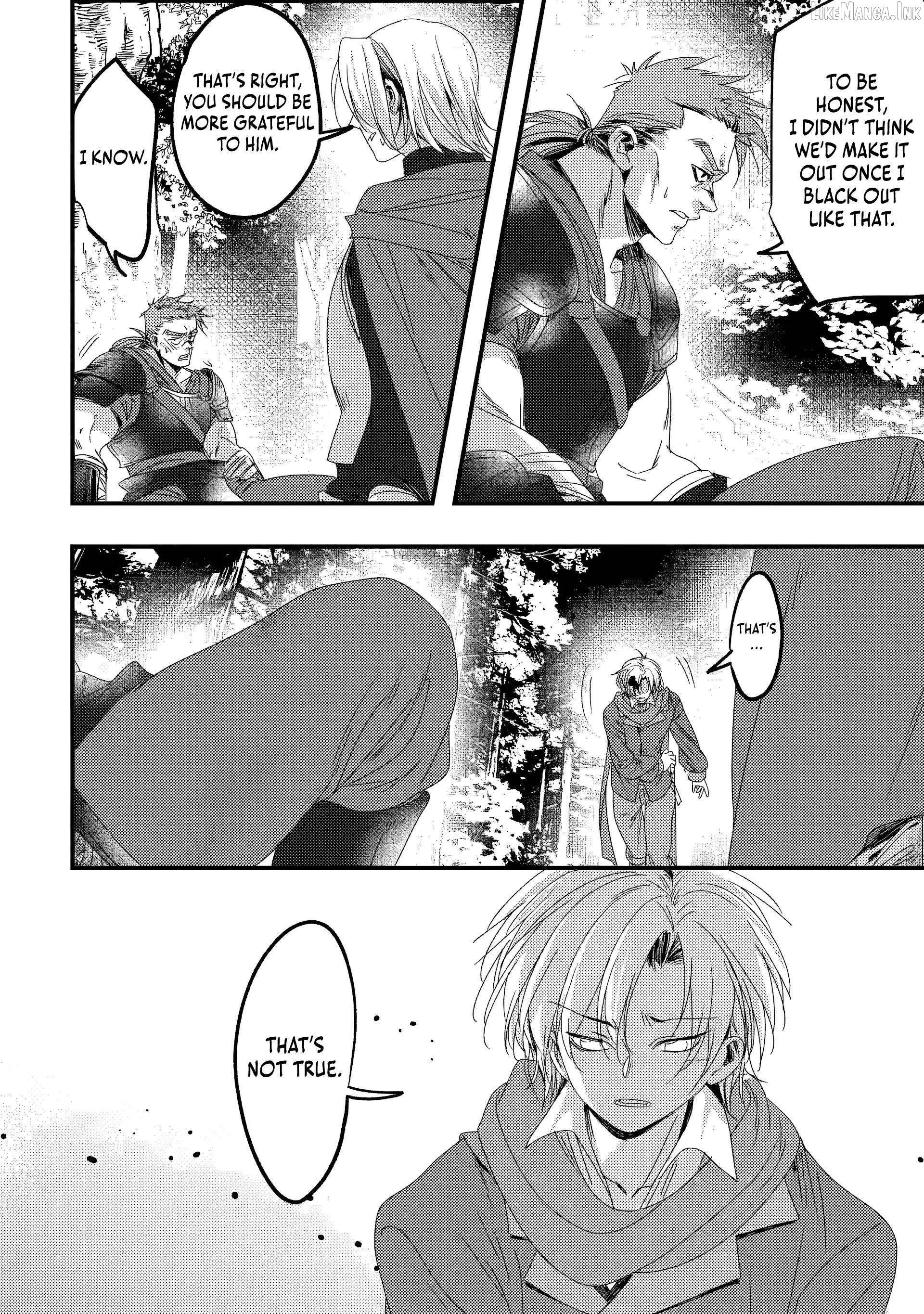 The Cursed Child Cast Aside Is Actually the World’s Strongest Summoner Chapter 8.2 - page 10