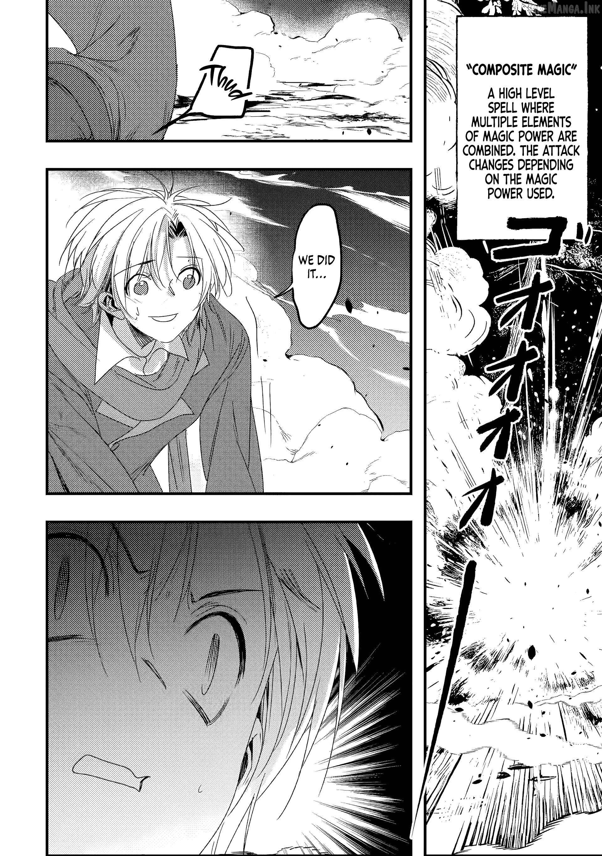 The Cursed Child Cast Aside Is Actually the World’s Strongest Summoner Chapter 8.2 - page 4