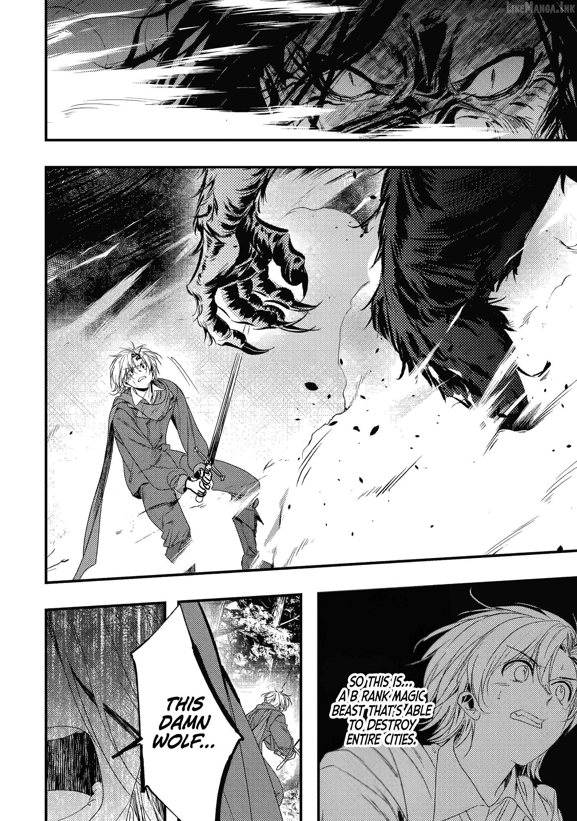 The Cursed Child Cast Aside Is Actually the World’s Strongest Summoner Chapter 8.2 - page 6