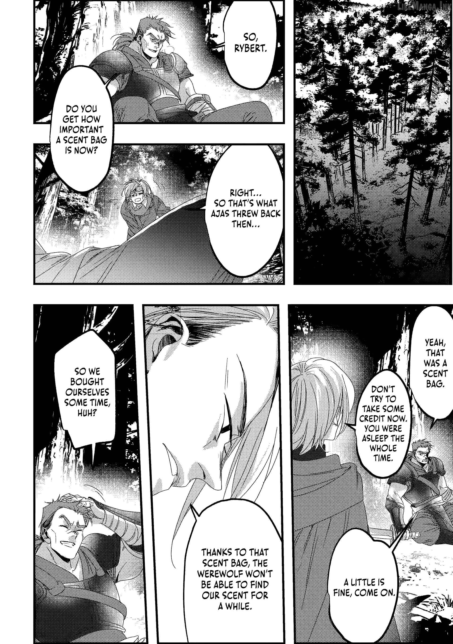 The Cursed Child Cast Aside Is Actually the World’s Strongest Summoner Chapter 8.2 - page 8