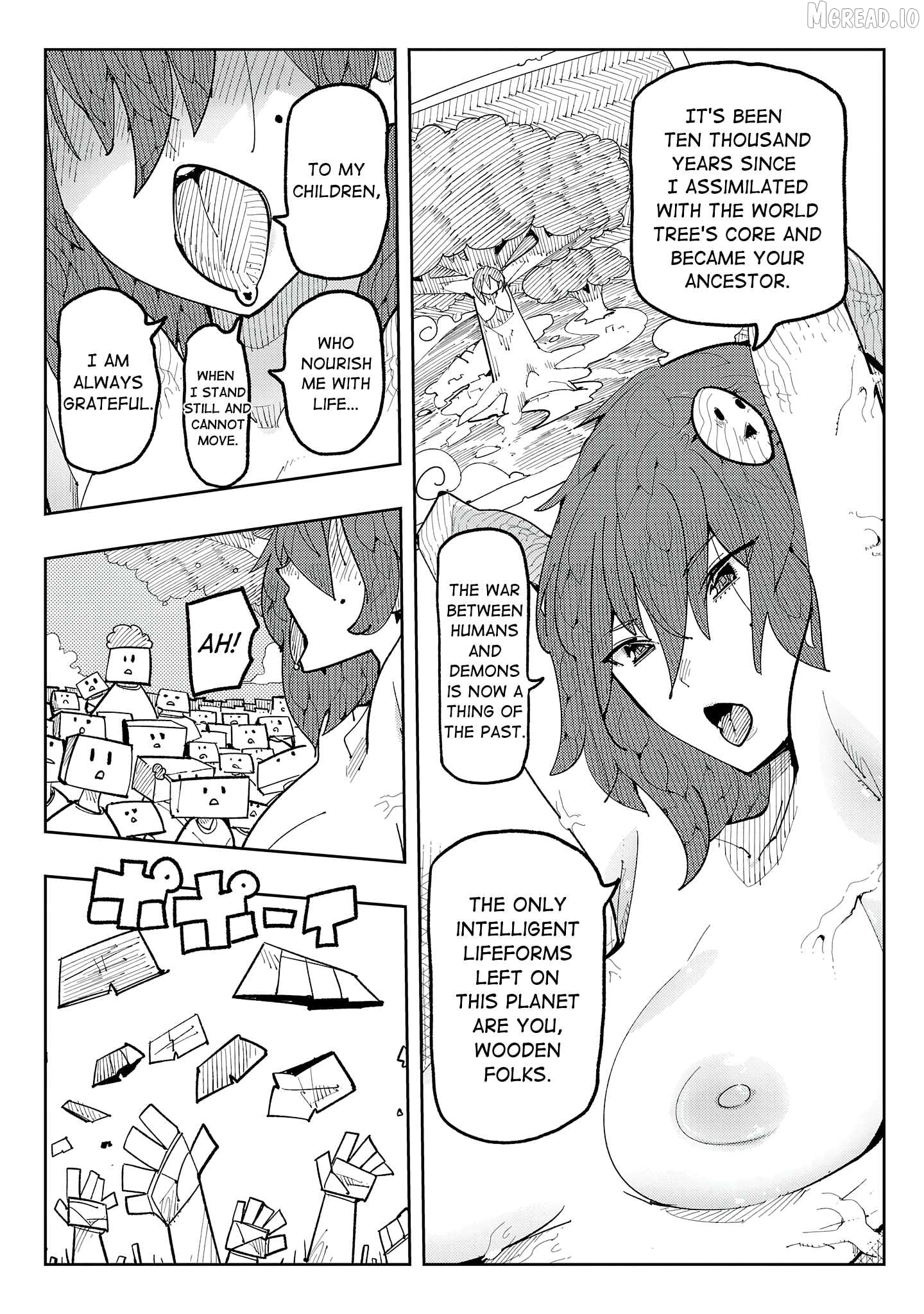 Sahoko Quest: Inkya Joshi, Shinshi Muke Doujin RPG Sekai de Yuusha ni Naru Chapter 4.5 - page 3