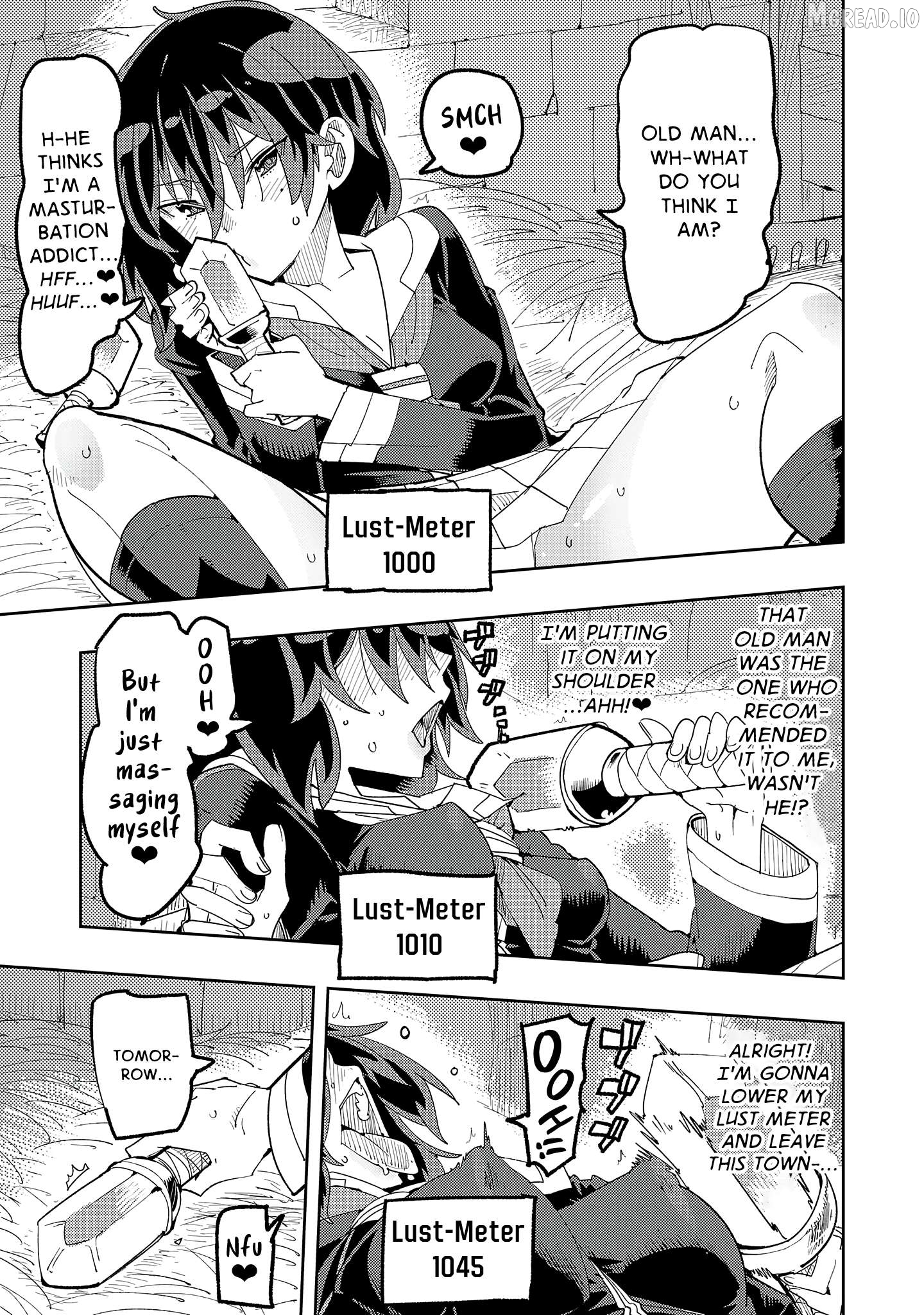 Sahoko Quest: Inkya Joshi, Shinshi Muke Doujin RPG Sekai de Yuusha ni Naru Chapter 4.6 - page 3