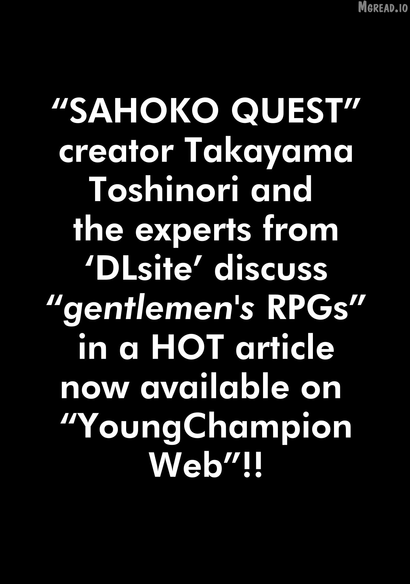 Sahoko Quest: Inkya Joshi, Shinshi Muke Doujin RPG Sekai de Yuusha ni Naru Chapter 4.6 - page 5