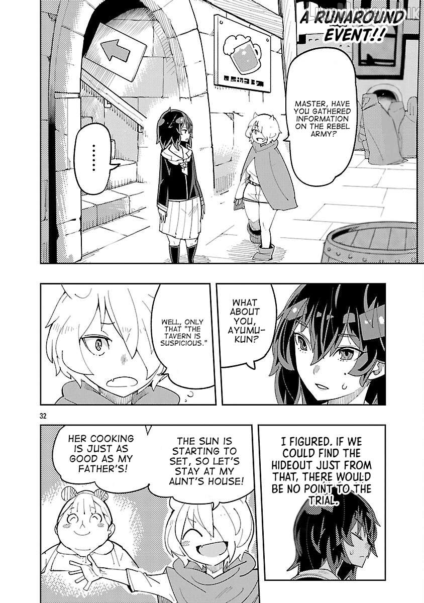 Sahoko Quest: Inkya Joshi, Shinshi Muke Doujin RPG Sekai de Yuusha ni Naru Chapter 5 - page 28