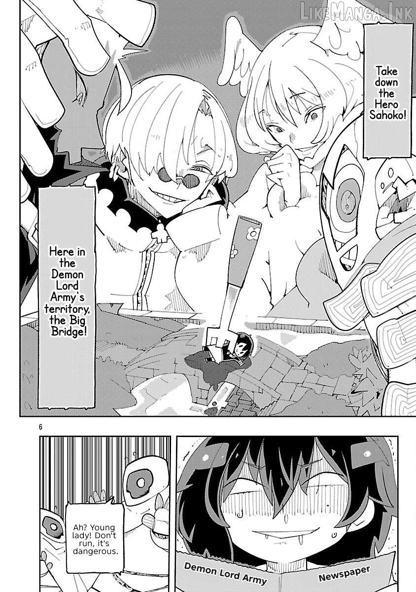 Sahoko Quest: Inkya Joshi, Shinshi Muke Doujin RPG Sekai de Yuusha ni Naru Chapter 5 - page 5