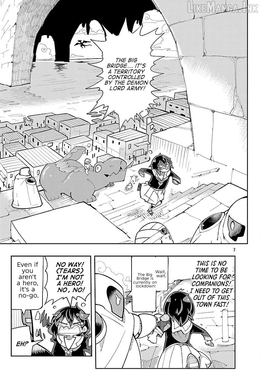 Sahoko Quest: Inkya Joshi, Shinshi Muke Doujin RPG Sekai de Yuusha ni Naru Chapter 5 - page 6