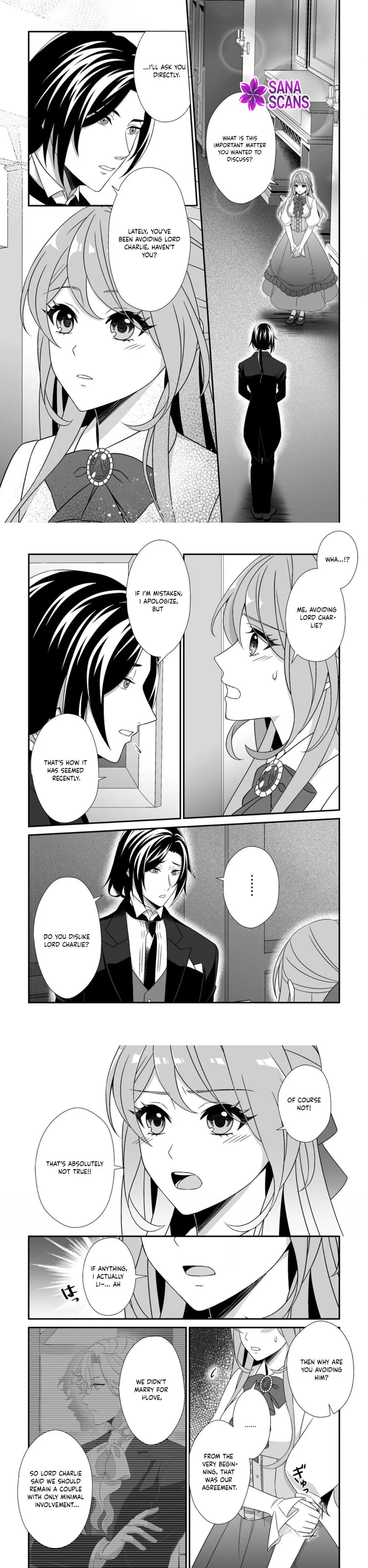 My Happy Contract Remarriage with the Ice Duke. Chapter 7 - page 1