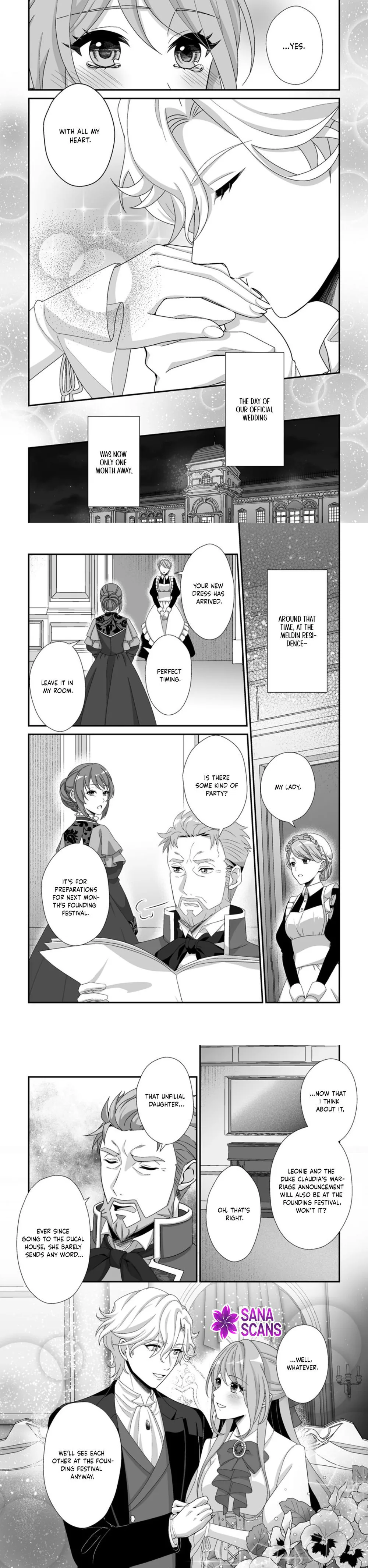 My Happy Contract Remarriage with the Ice Duke. Chapter 7 - page 10