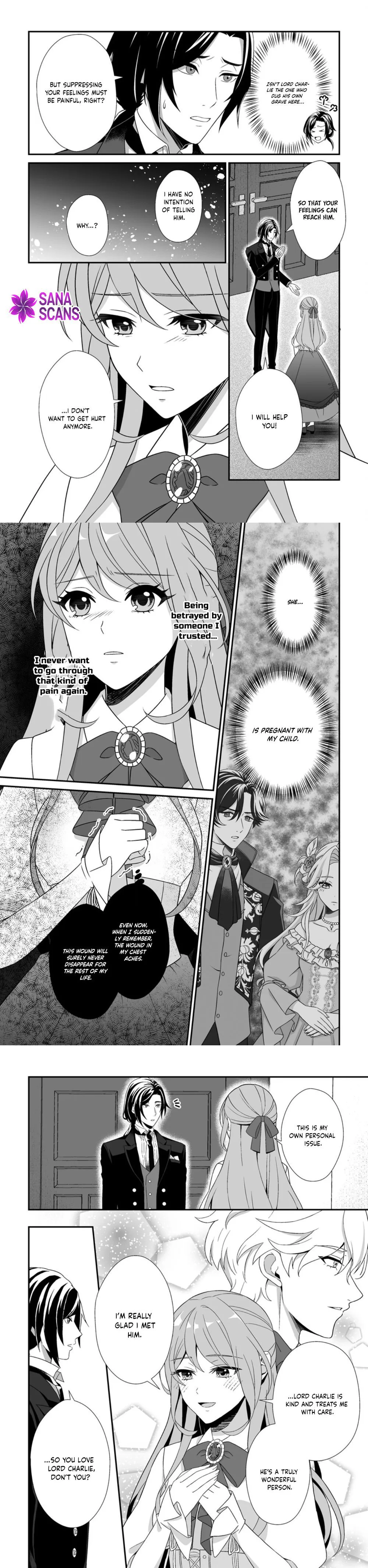 My Happy Contract Remarriage with the Ice Duke. Chapter 7 - page 2