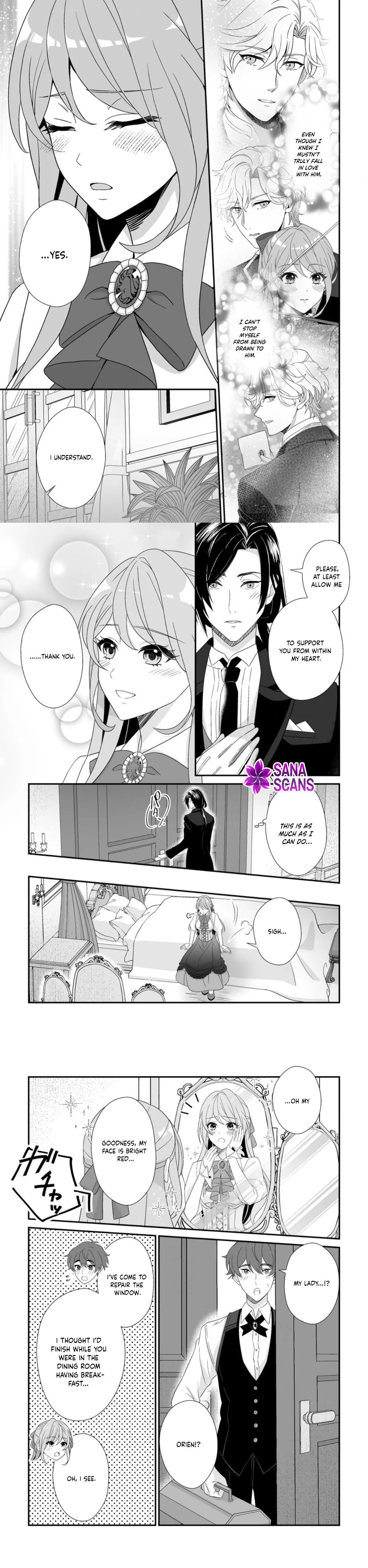 My Happy Contract Remarriage with the Ice Duke. Chapter 7 - page 3